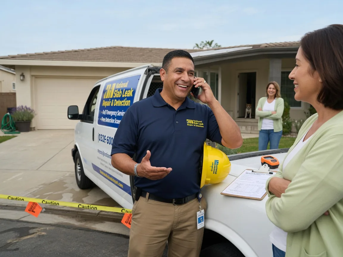 Slab Leak Detection Claire City, SD FAQs
