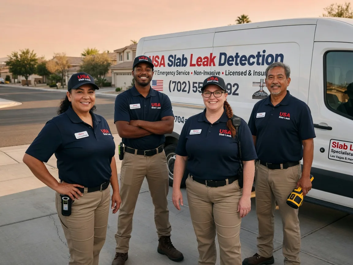 Slab Leak Repair company in Claire City, SD
