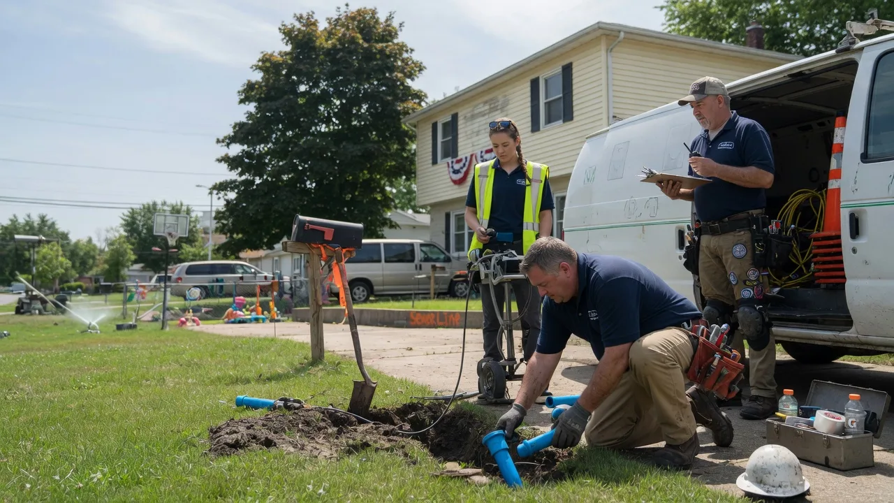 Slab Leak Repair in Claire City, SD near me